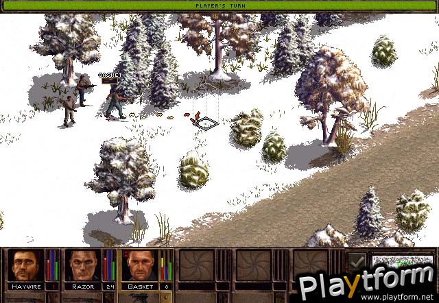 Jagged Alliance 2: Unfinished Business (PC)