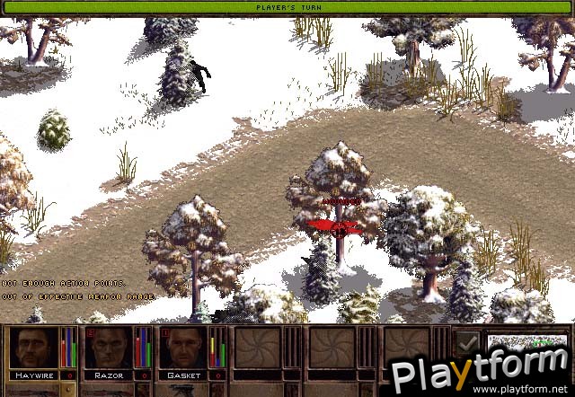 Jagged Alliance 2: Unfinished Business (PC)