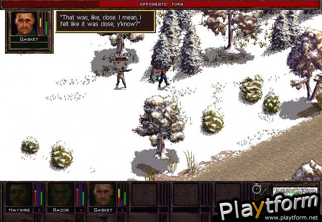 Jagged Alliance 2: Unfinished Business (PC)