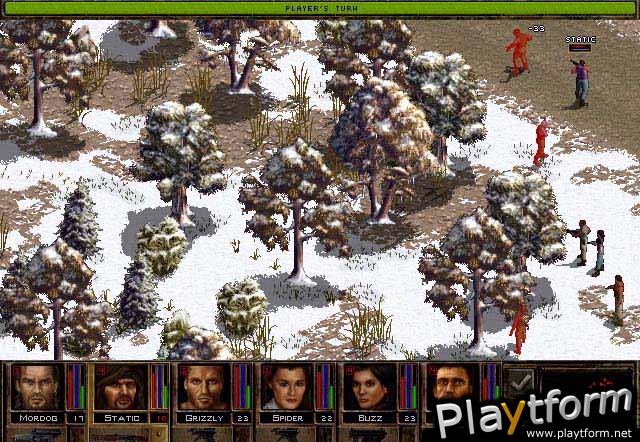 Jagged Alliance 2: Unfinished Business (PC)