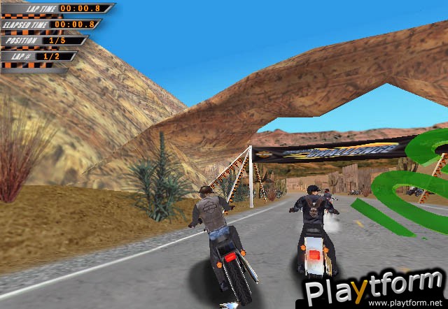 Harley Davidson: Wheels of Freedom (PC)