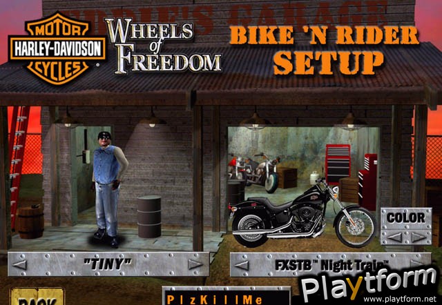 Harley Davidson: Wheels of Freedom (PC)