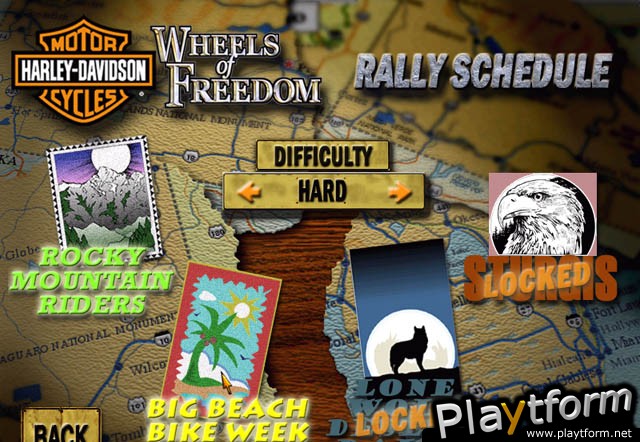 Harley Davidson: Wheels of Freedom (PC)