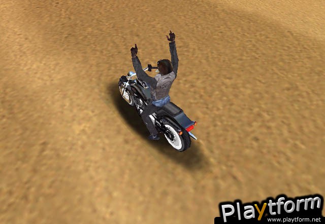 Harley Davidson: Wheels of Freedom (PC)