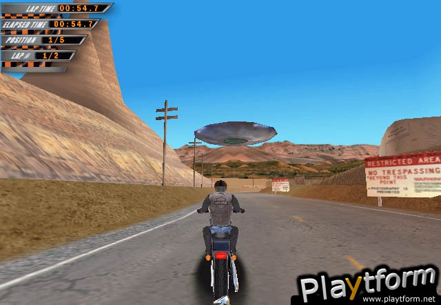 Harley Davidson: Wheels of Freedom (PC)