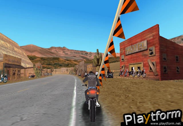 Harley Davidson: Wheels of Freedom (PC)