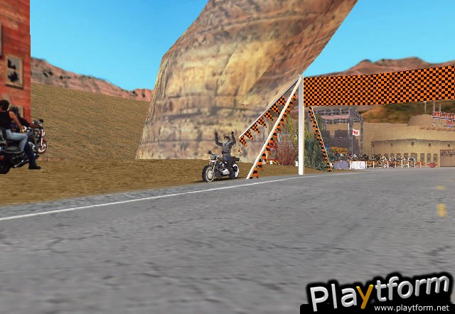 Harley Davidson: Wheels of Freedom (PC)