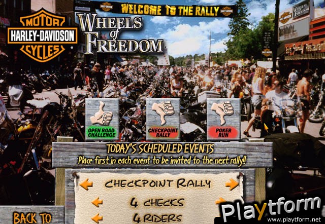 Harley Davidson: Wheels of Freedom (PC)