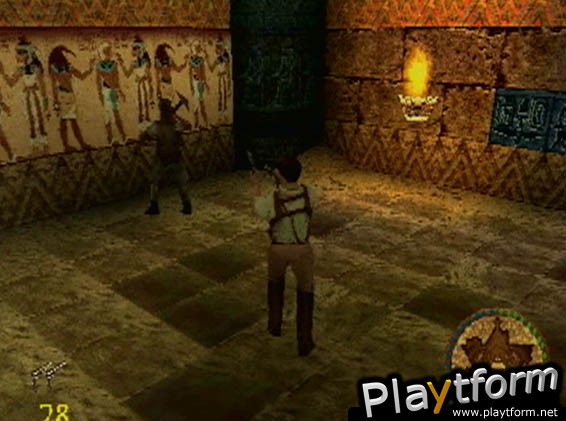 The Mummy (PlayStation)