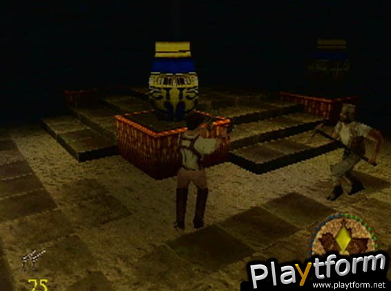 The Mummy (PlayStation)