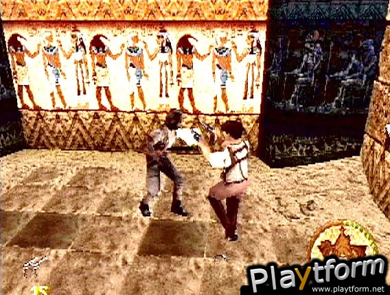 The Mummy (PlayStation)