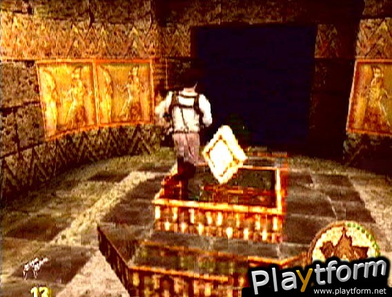 The Mummy (PlayStation)