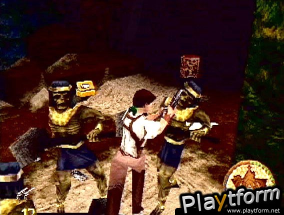 The Mummy (PlayStation)