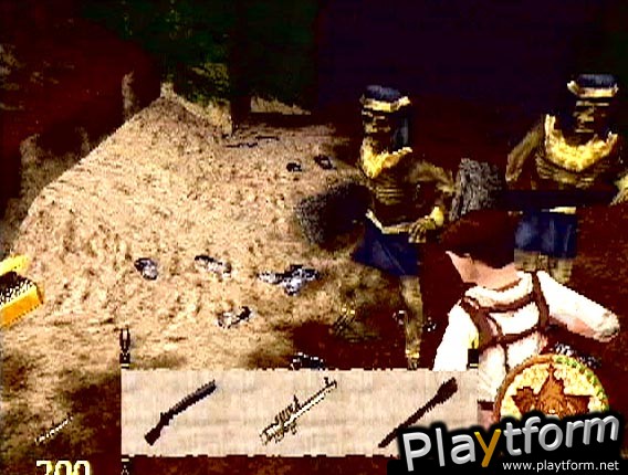 The Mummy (PlayStation)