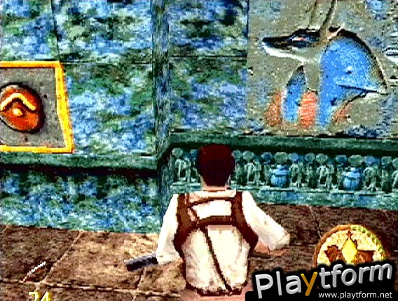 The Mummy (PlayStation)