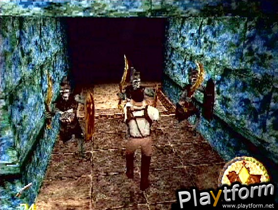 The Mummy (PlayStation)