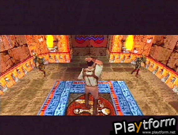 The Mummy (PlayStation)