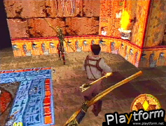 The Mummy (PlayStation)