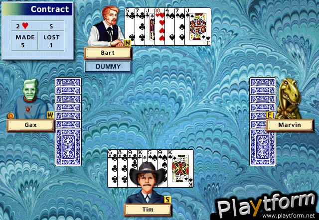 Hoyle Card Games 2001 (PC)