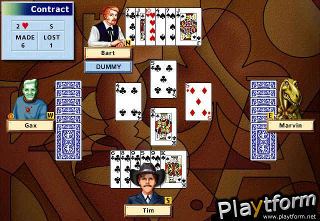 Hoyle Card Games 2001 (PC)