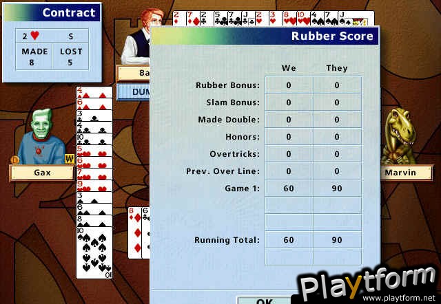 Hoyle Card Games 2001 (PC)