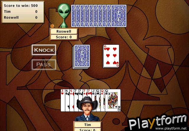 Hoyle Card Games 2001 (PC)