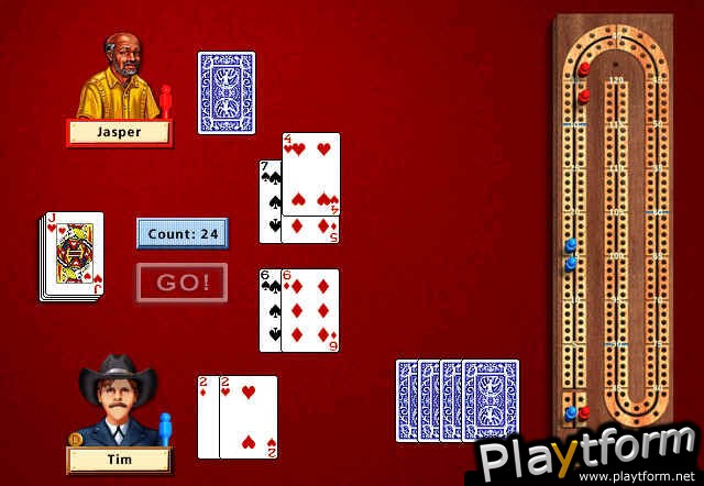 Hoyle Card Games 2001 (PC)