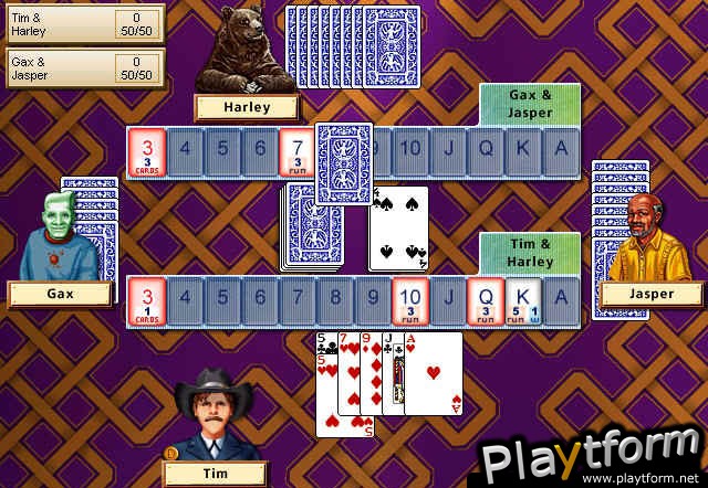 Hoyle Card Games 2001 (PC)