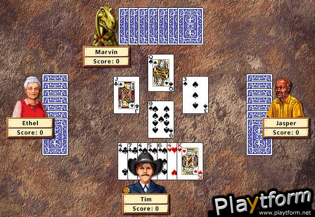 Hoyle Card Games 2001 (PC)