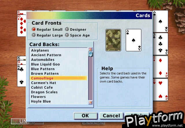 Hoyle Card Games 2001 (PC)