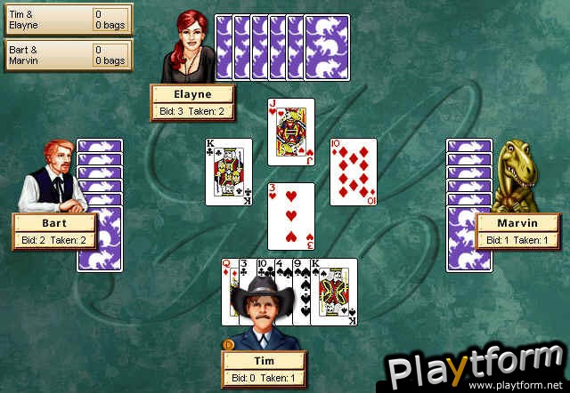 Hoyle Card Games 2001 (PC)