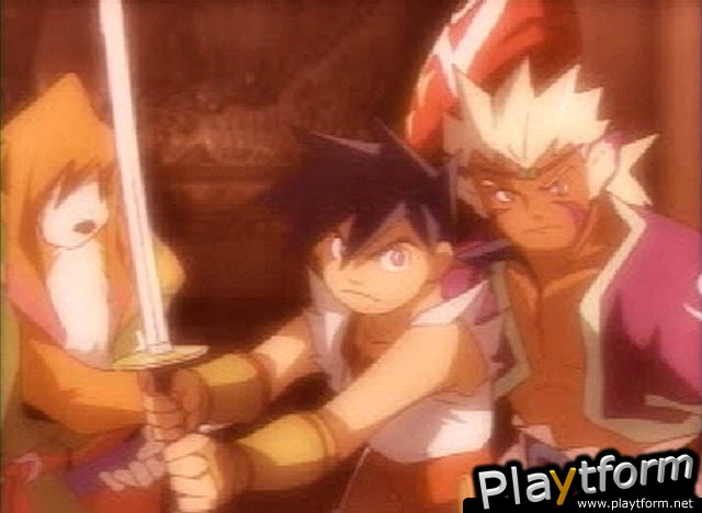 Breath of Fire IV (PlayStation)