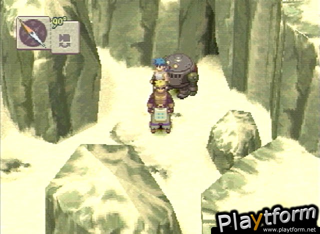 Breath of Fire IV (PlayStation)