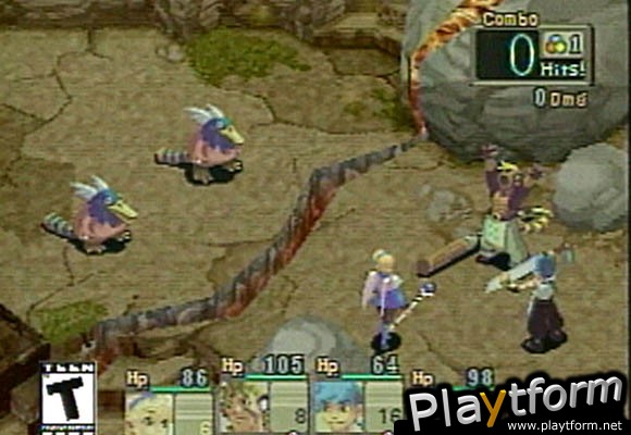 Breath of Fire IV (PlayStation)