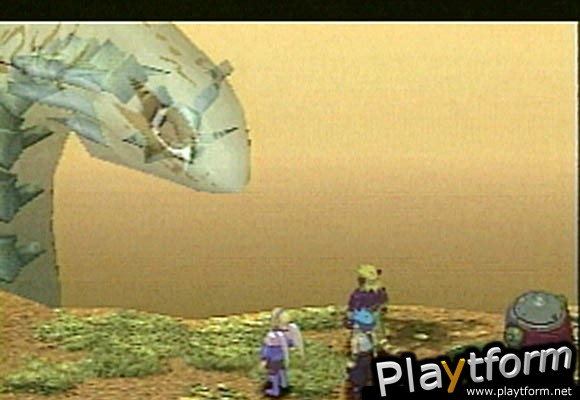 Breath of Fire IV (PlayStation)