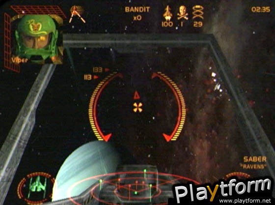 StarLancer (Dreamcast)