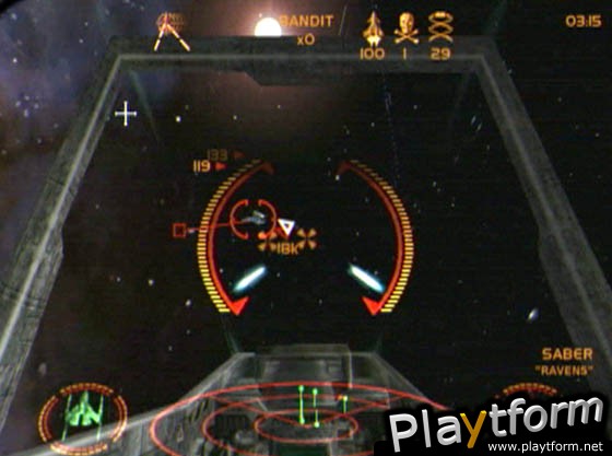 StarLancer (Dreamcast)