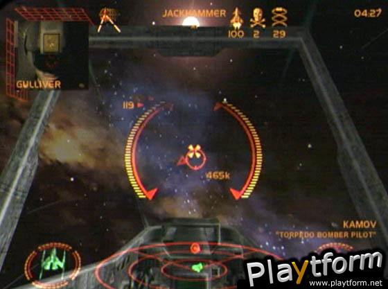 StarLancer (Dreamcast)