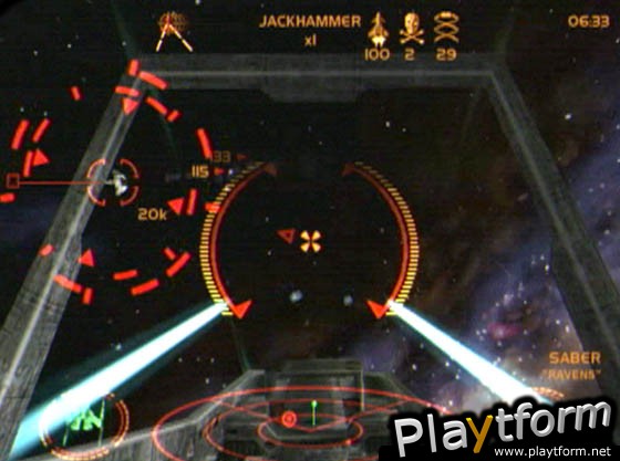 StarLancer (Dreamcast)