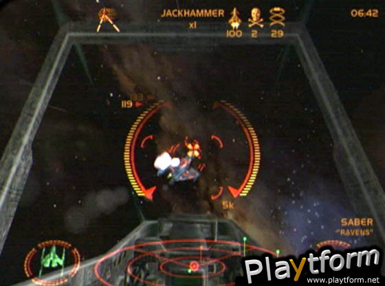 StarLancer (Dreamcast)