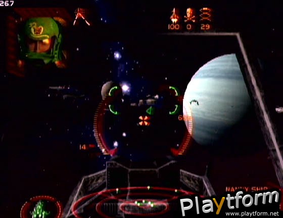 StarLancer (Dreamcast)