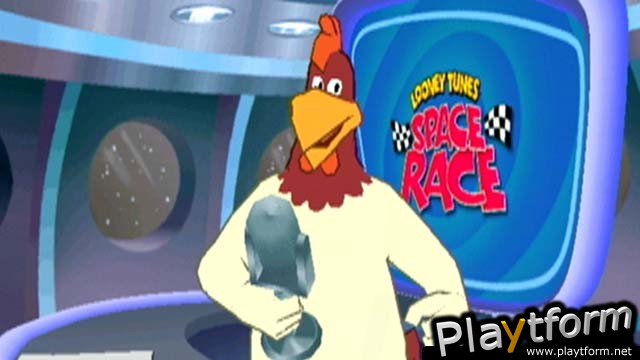 Looney Tunes Space Race (Dreamcast)