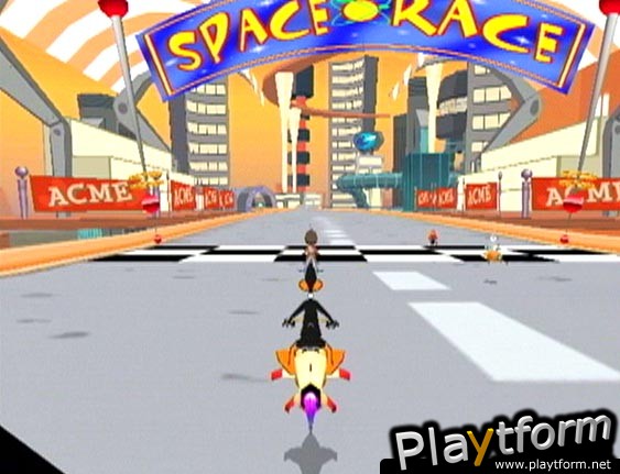 Looney Tunes Space Race (Dreamcast)