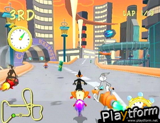 Looney Tunes Space Race (Dreamcast)