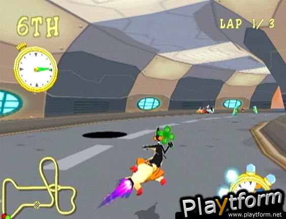 Looney Tunes Space Race (Dreamcast)