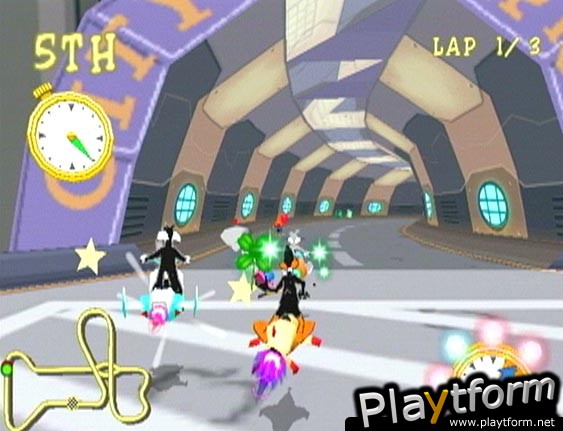 Looney Tunes Space Race (Dreamcast)