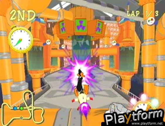 Looney Tunes Space Race (Dreamcast)