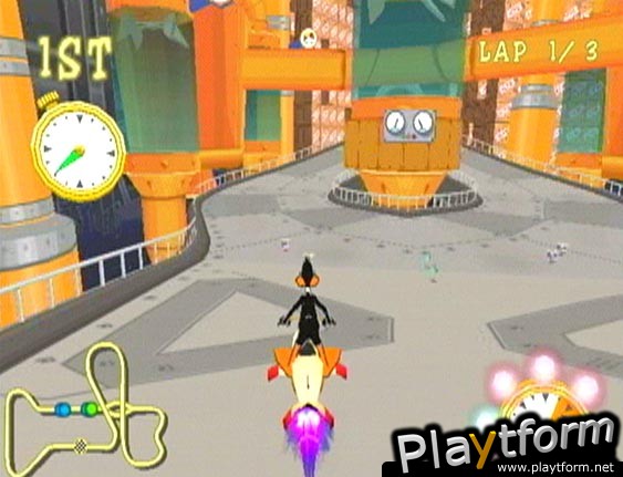 Looney Tunes Space Race (Dreamcast)