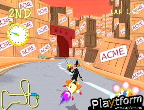 Looney Tunes Space Race (Dreamcast)