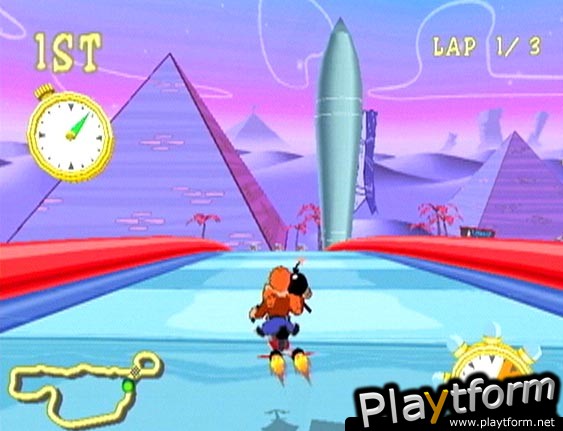 Looney Tunes Space Race (Dreamcast)